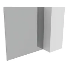Espelheira Para Banheiro 1 Porta Bn3602 Branco Foto mini 1
