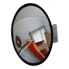 Espelho 30cm Convexo Estacionamento Garagem Portaria Entrada Foto mini 1
