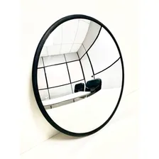 Espelho 60cm Borr. Convexo Estacionamento Garagem Condominio Cor da moldura Preto Foto mini 3