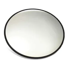 Espelho 60cm Borr. Convexo Estacionamento Garagem Condominio Cor da moldura Preto Foto mini 2