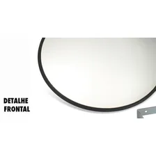 Espelho 80cm Borr. Convexo Estacionamento Garagem Portaria Foto mini 2