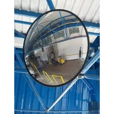 Espelho 80cm Borr. Convexo Estacionamento Garagem Portaria Foto mini 4