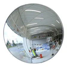 Espelho Convexo 60 Cm Segurança Garagem Retrovisor Portaria Foto mini 2