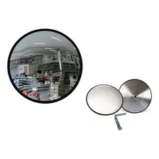 Espelho Convexo Para Segurança Lojas Estacionamento 40cm Foto mini 1