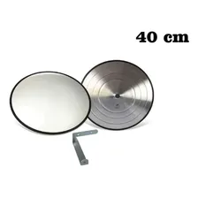 Espelho Convexo Para Segurança Lojas Estacionamento 40cm Foto mini 3