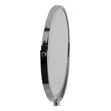 Espelho De Aumento Dupla Face Mor Inox Girat贸rio 360 Foto mini 2