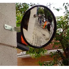 Espelho De Segurança 60 Cm Portaria E Garagem - Convexo Foto mini 4