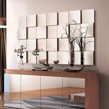 Espelho Decorativo 3d Painel Liverpool Montável 36 Peças Foto mini  2