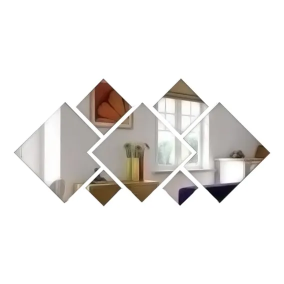 Espelho Decorativo De Vidro Personalizável 95 X 45 Cm Foto 1
