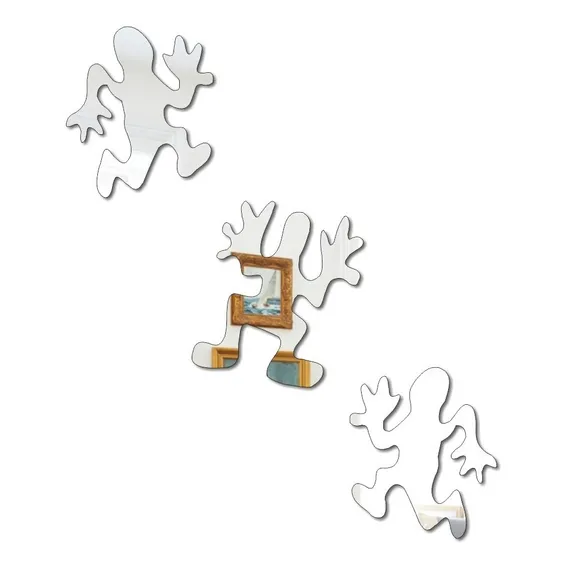Espelho Decorativo Fantasma - 3 - Epp-045 Moldura N/a Foto 1