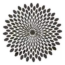 Espelho Decorativo Mandala - Preto Foto mini 1