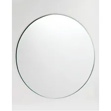 Espelho Decorativo Multiuso Pendurador 30 Cm Redondo Foto mini  3