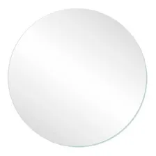 Espelho Decorativo Multiuso Pendurador 60 Cm Redondo Foto mini 1