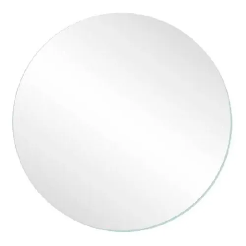 Espelho Decorativo Multiuso Pendurador 60 Cm Redondo Foto 1
