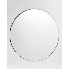 Espelho Decorativo Multiuso Pendurador 60 Cm Redondo Foto mini 2