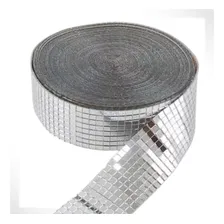Espelho Decorativo Tamanho 4mmx4mm Rolo C/10 Mtrs Artesanato Foto mini 1