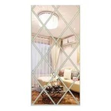 Espelho Decorativo Triangular  Prata Foto  mini 1