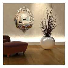 Espelho Decorativo Vintage Em AcrÃlico Veneziano G Foto mini 1