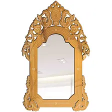 Espelho Espelho Veneziano Decorativo Provençal 65x100 3885 Cor da moldura Dourado Foto mini 1