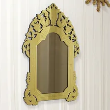 Espelho Espelho Veneziano Decorativo Provençal 65x100 3885 Cor da moldura Dourado Foto mini 2