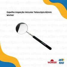 Espelho Inspeção Veicular Telescópio 82mm Worker Foto mini 2