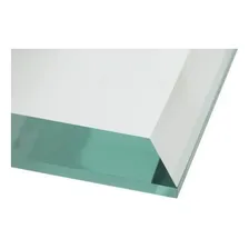 Espelho Lapidado Com Bisotê 30x30cm Com Pendurador Moldura Sem Moldura Foto mini 2