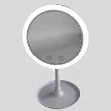 Espelho Luz Led Iluminador Mesa Maquiagem Portátil - Usb Foto mini 3