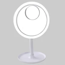 Espelho Luz Led Iluminador Mesa Maquiagem Portátil - Usb Foto mini 4