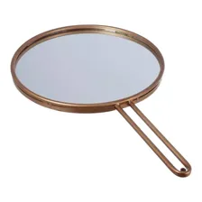 Espelho Metal Dourado 65,5x40cm Sally Foto mini 2