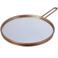 Espelho Metal Dourado 65,5x40cm Sally Foto mini 3