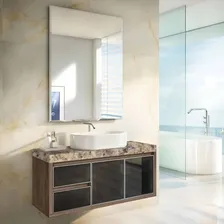 Espelho Para Banheiro Com BisotĂȘ 4mm 60cm X 40cm C BotĂ”es Cor Da Moldura Espelho Bisote 60x40 S/moldura Foto mini 3