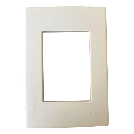 Espelho Para Tomada Bticino Light Sn4803lb Branco 4x2 1 Unid Foto 1