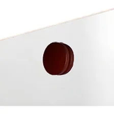 Espelho Pen 60x40 Com Pendurador Corten Moldura Sem Moldura Foto mini  2