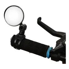 Espelho Retrovisor Articulado Redondo Bike 360 Graus 8cm Foto mini 2