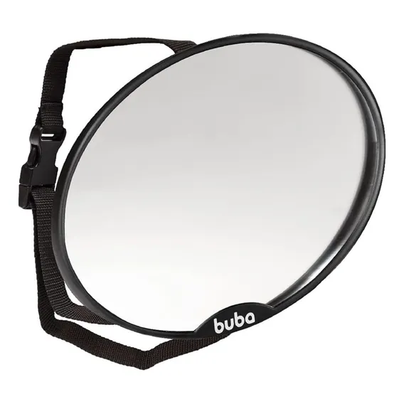 Espelho Retrovisor Banco Traseiro Segurança Bebê 09806 Buba Foto 1