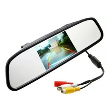 Espelho Retrovisor Interno Com Display Lcd Para CĂąmera De RĂ© Foto mini 3