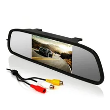 Espelho Retrovisor Interno Com Display Lcd Para CĂąmera De RĂ© Foto mini 1