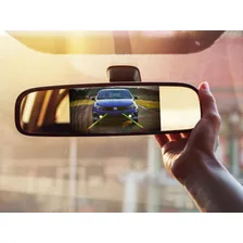 Espelho Retrovisor Interno Com Display Lcd Para CĂąmera De RĂ© Foto mini 4