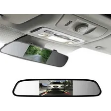Espelho Retrovisor Interno Com Display Lcd Para CĂąmera De RĂ© Foto mini 2