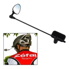 Espelho Retrovisor Para Capacete De Bicicleta Z Eye Zefal Cor Preto Foto mini 4