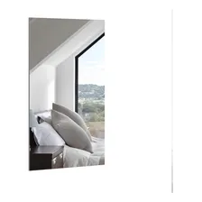 Espelho Vidro Lapidado 20x50 Sala Quarto Porta Guarda Roupa Foto mini 1