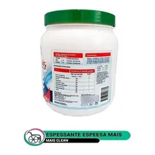 Espessante Alimentar Espessa Mais Lata 400g Mais Care Sabor Sem sabor Foto mini 4