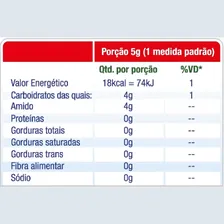 Espessante Alimentar Espessa Mais Lata 400g Mais Care Sabor Sem sabor Foto mini 3