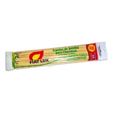 Espeto Bambu 30cm Fiat Lux 50 Und Foto mini 1