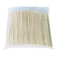 Espeto Bambu Churrasco Palito 30cm 1.000un Atacado Vareta Foto  mini 1