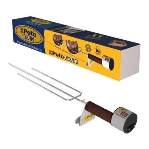Espeto Giratório Elétrico - Xpeto Foto 1