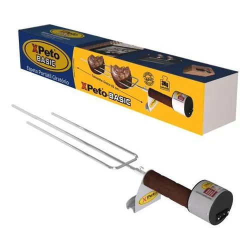 Espeto Giratório Elétrico Xpeto Basic 110v Foto 1