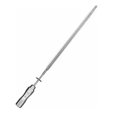 Espeto Giratorio Espada Inox 74 Cm Gira Grill 6 Unid. Ca Foto mini 1