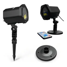 Espeto Jardim Projetor Holográfico Laser Natalino Desenhos Foto mini 1