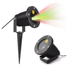 Espeto Laser Inayte Jardim Projetor Bivolt Luzes Natal Efeito Ponto Foto mini  2